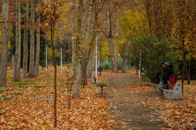 باران پاییزی ـ اصفهان