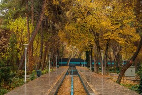 باران پاییزی ـ اصفهان