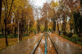 باران پاییزی ـ اصفهان