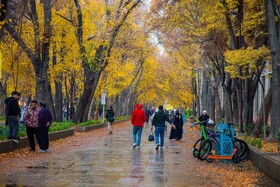 باران پاییزی ـ اصفهان