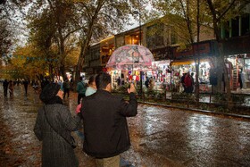 باران پاییزی ـ اصفهان