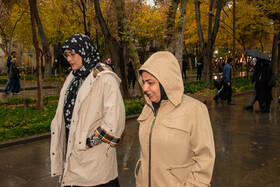 باران پاییزی ـ اصفهان