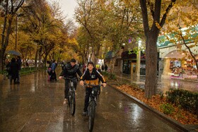 باران پاییزی ـ اصفهان