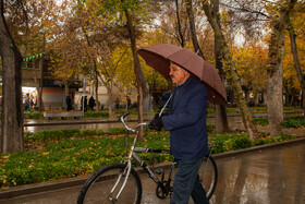 باران پاییزی ـ اصفهان