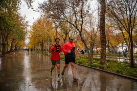 باران پاییزی ـ اصفهان