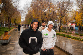 باران پاییزی ـ اصفهان