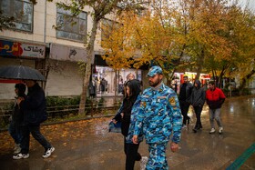 باران پاییزی ـ اصفهان