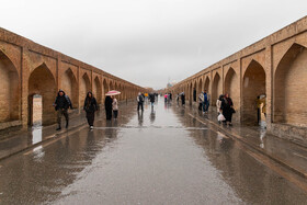 باران پاییزی ـ اصفهان