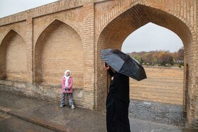 باران پاییزی ـ اصفهان