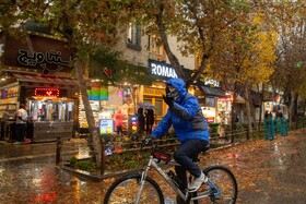 باران پاییزی ـ اصفهان