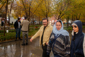 باران پاییزی ـ اصفهان
