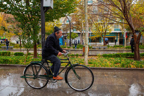 باران پاییزی ـ اصفهان