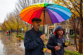 باران پاییزی ـ اصفهان