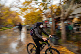 باران پاییزی ـ اصفهان