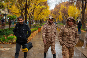 باران پاییزی ـ اصفهان