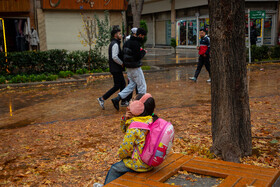 باران پاییزی ـ اصفهان