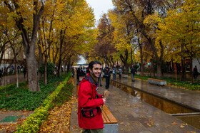 باران پاییزی ـ اصفهان