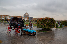 باران پاییزی ـ اصفهان