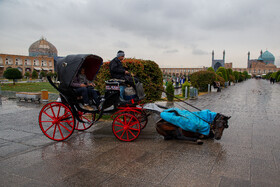 باران پاییزی ـ اصفهان