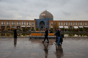 باران پاییزی ـ اصفهان