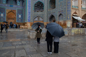 باران پاییزی ـ اصفهان