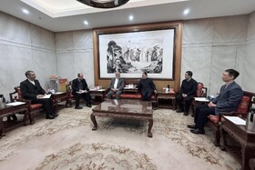 سفیر ایران در چین: ابتکار «هنر پل می‌سازد» به ثمر نشست