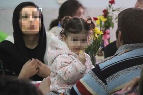 گلریزان برای آزادی مادر زندانی در روز زن