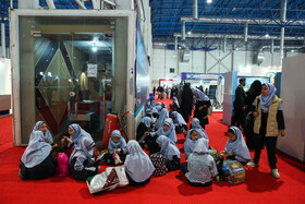 سومین روز نمایشگاه پژوهش و فناوری - مشهد