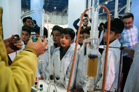 سومین روز نمایشگاه پژوهش و فناوری - مشهد