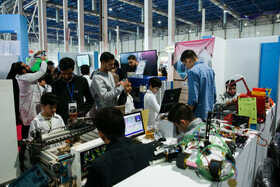 سومین روز نمایشگاه پژوهش و فناوری - مشهد