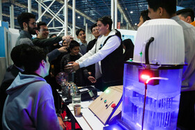 سومین روز نمایشگاه پژوهش و فناوری - مشهد