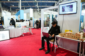 سومین روز نمایشگاه پژوهش و فناوری - مشهد