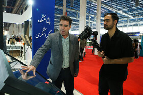 سومین روز نمایشگاه پژوهش و فناوری - مشهد