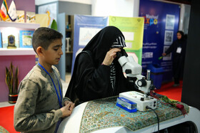 سومین روز نمایشگاه پژوهش و فناوری - مشهد