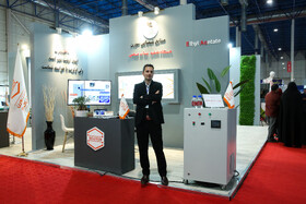 سومین روز نمایشگاه پژوهش و فناوری - مشهد