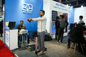 سومین روز نمایشگاه پژوهش و فناوری - مشهد