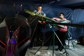 سومین روز نمایشگاه پژوهش و فناوری - مشهد