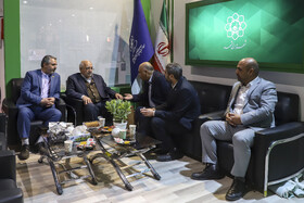 سومین روز نمایشگاه پژوهش و فناوری - مشهد