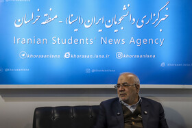 حسن موحدیان، رئیس شورای اسلامی خراسان رضوی در سومین روز نمایشگاه پژوهش و فناوری - مشهد