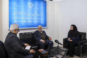 حسن موحدیان، رئیس شورای اسلامی خراسان رضوی در سومین روز نمایشگاه پژوهش و فناوری - مشهد