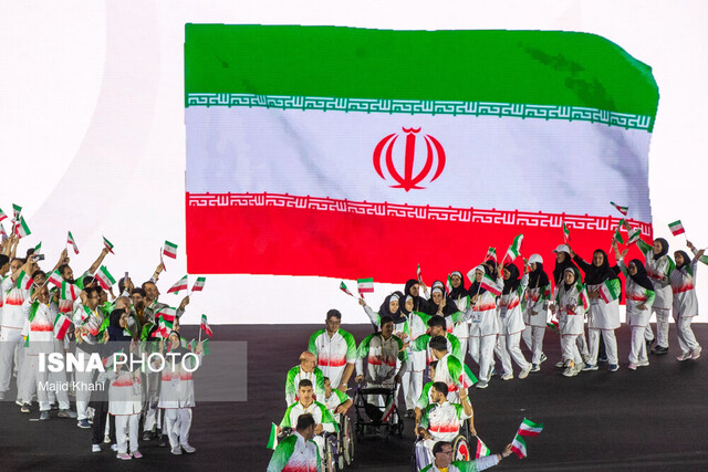 مراسم افتتاحیه پنجمین دوره بازی‌های پاراآسیایی جوانان - امارات