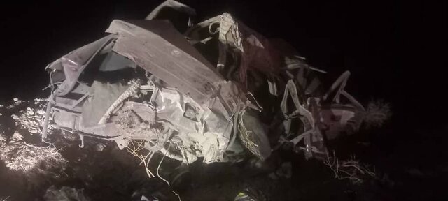 ۵ کشته و ۷ مصدوم در واژگونی خودروی شوتی حامل اتباع/ هشدار جدی پلیس راه فراجا