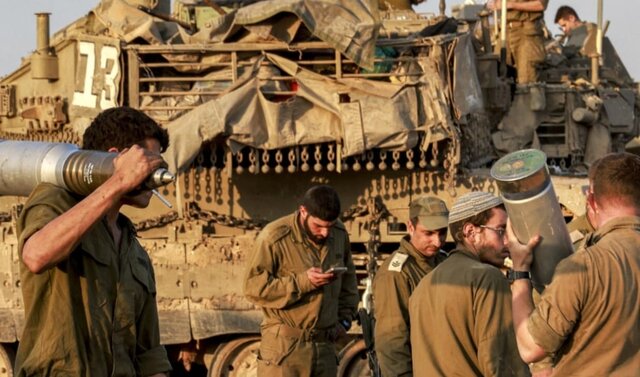 ۶۱ مورد خودکشی بین سربازان صهیونیست از آغاز جنگ غزه