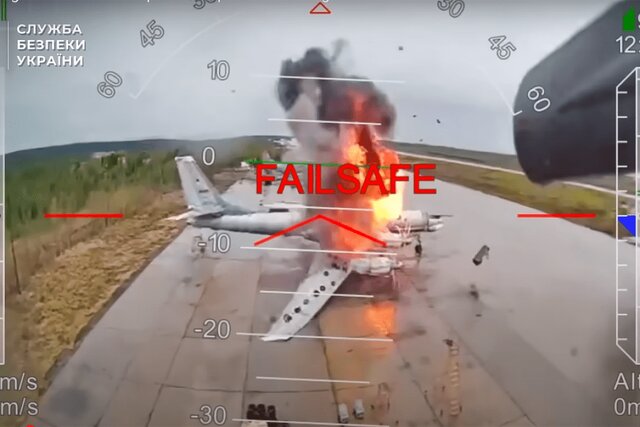 جزئیات جدید درباره عملیات «تار عنکبوت» اوکراین علیه روسیه