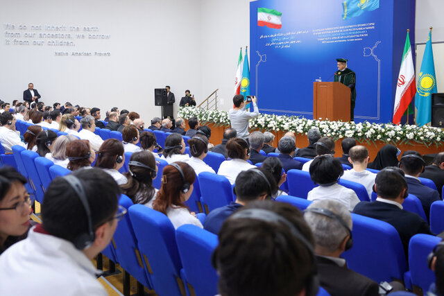 پزشکیان: ایران و قزاقستان نه تنها گذشته‌ای پرافتخار دارند، بلکه آینده‌ای روشن در پیش دارند