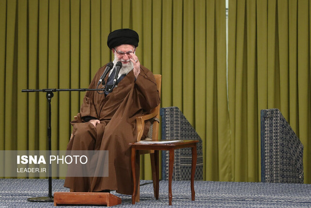 گروه‌های جهادی بازوی اجرایی خدمت‌رسانی به زائران در تشییع مقام معظم رهبری‌