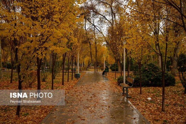 اصفهان در انتظار بارش برف و باران