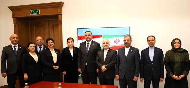 راه‌های تقویت همکاری‌های پارلمانی ایران و تاجیکستان بررسی شد