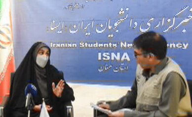 گلریزان برای آزادی مادر زندانی در روز زن