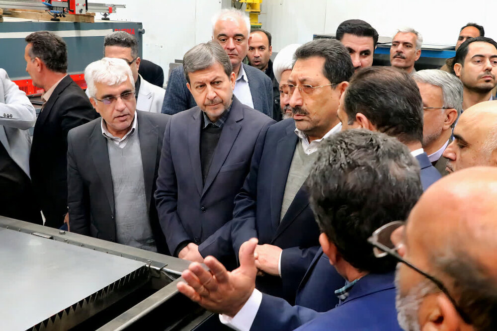 توسعه صنعتی و حمایت از طرح‌های سرمایه‌گذاری در دستور کار قرار گرفت